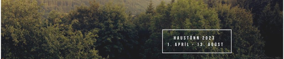 Innritun í fjarnám fyrir haustönn 2023