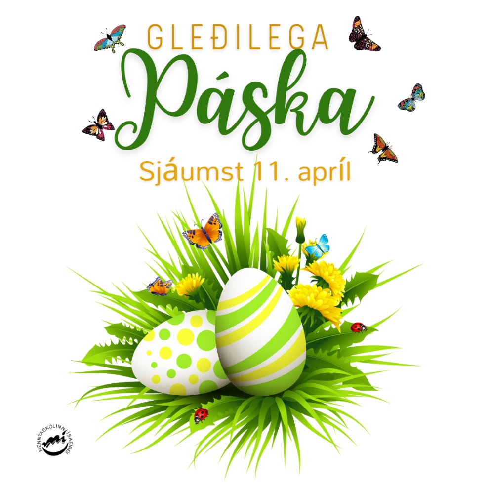 Gleðilega páska