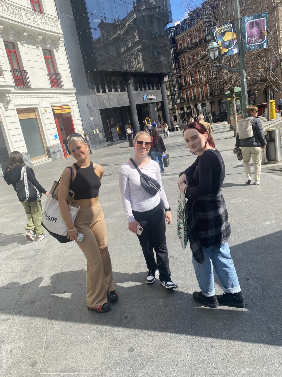 Hárgreiðslunemar á ferð og flugi - Erasmus+