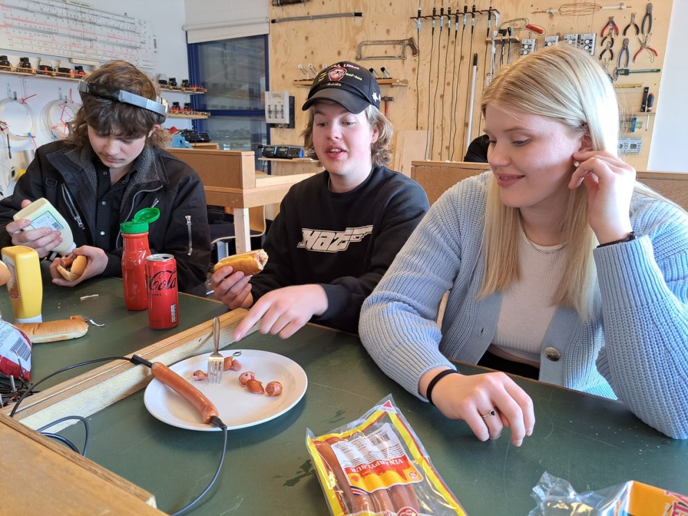 Pylsur settar í samband...