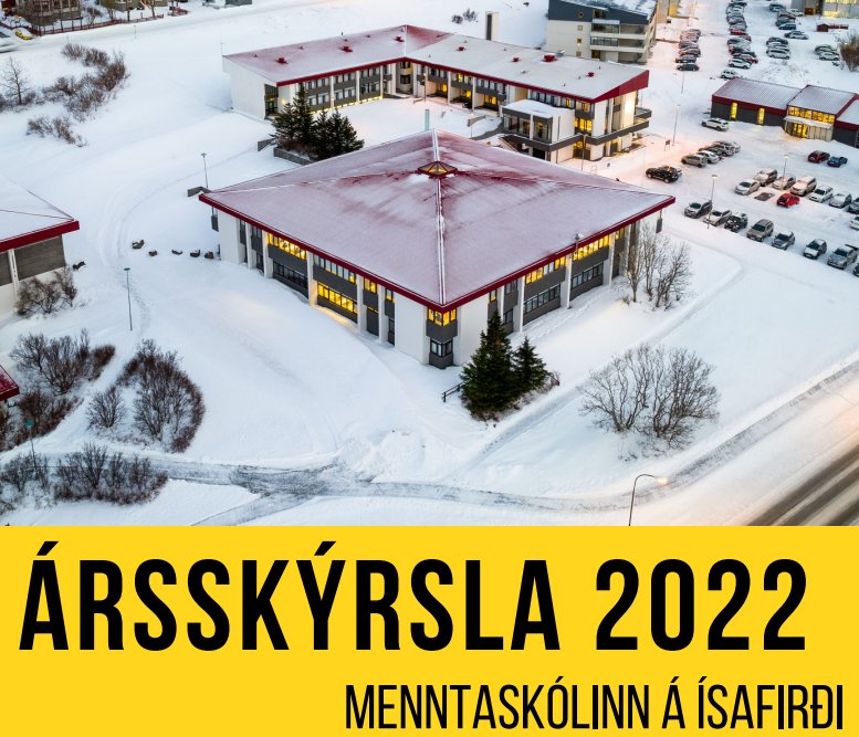 Ársskýrsla skólans fyrir árið 2022 komin út