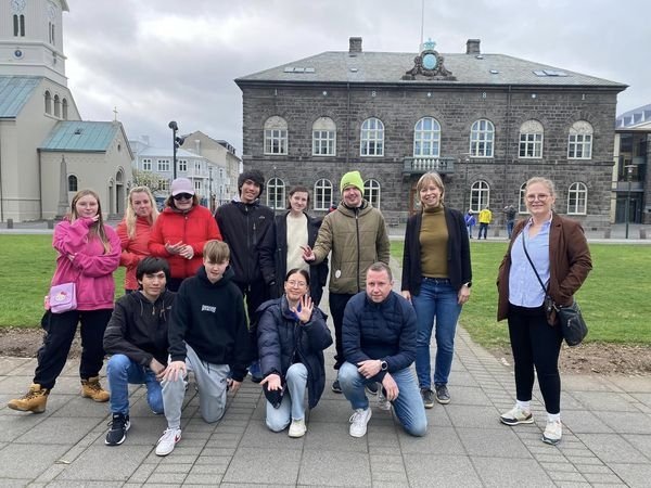 Forsetaheimsókn starfsbrautar