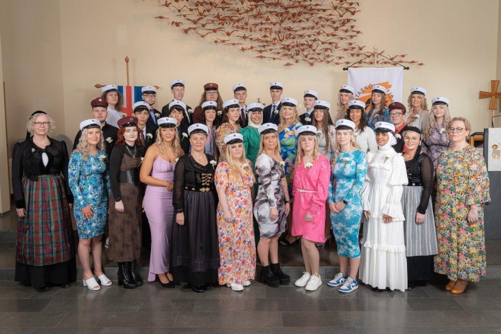 Brautskráning á vorönn 2023