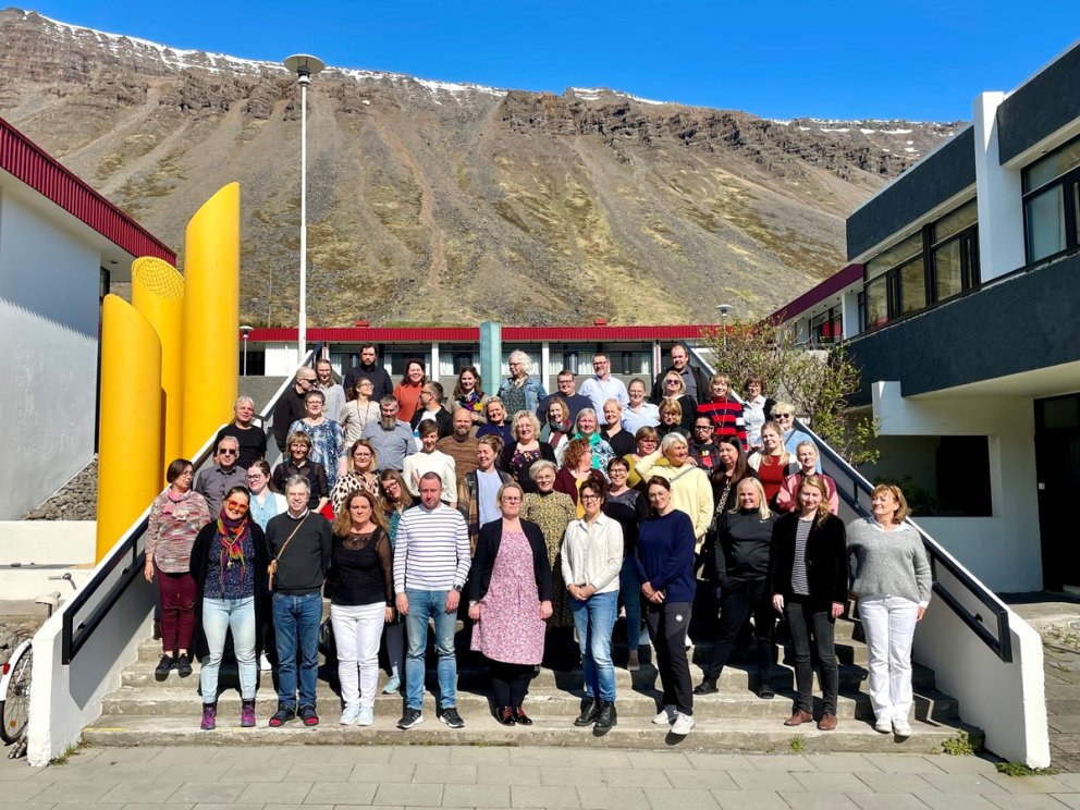 Heimsókn frá Flensborg