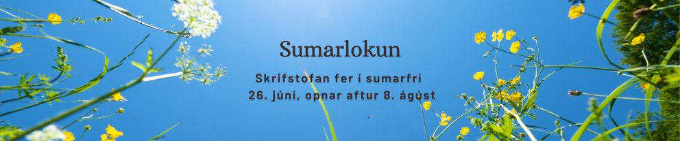 Innritun nýnema lokið