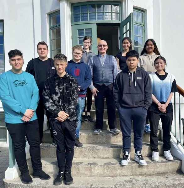 Heimsókn í Safnahúsið