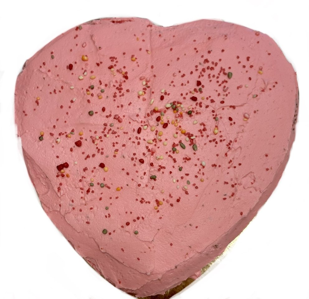 Hjartakaka eftir Guðrúnu Freyju