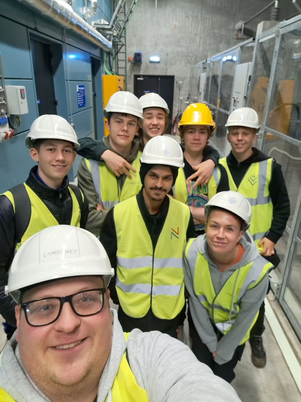 Orkubúið heimsótt