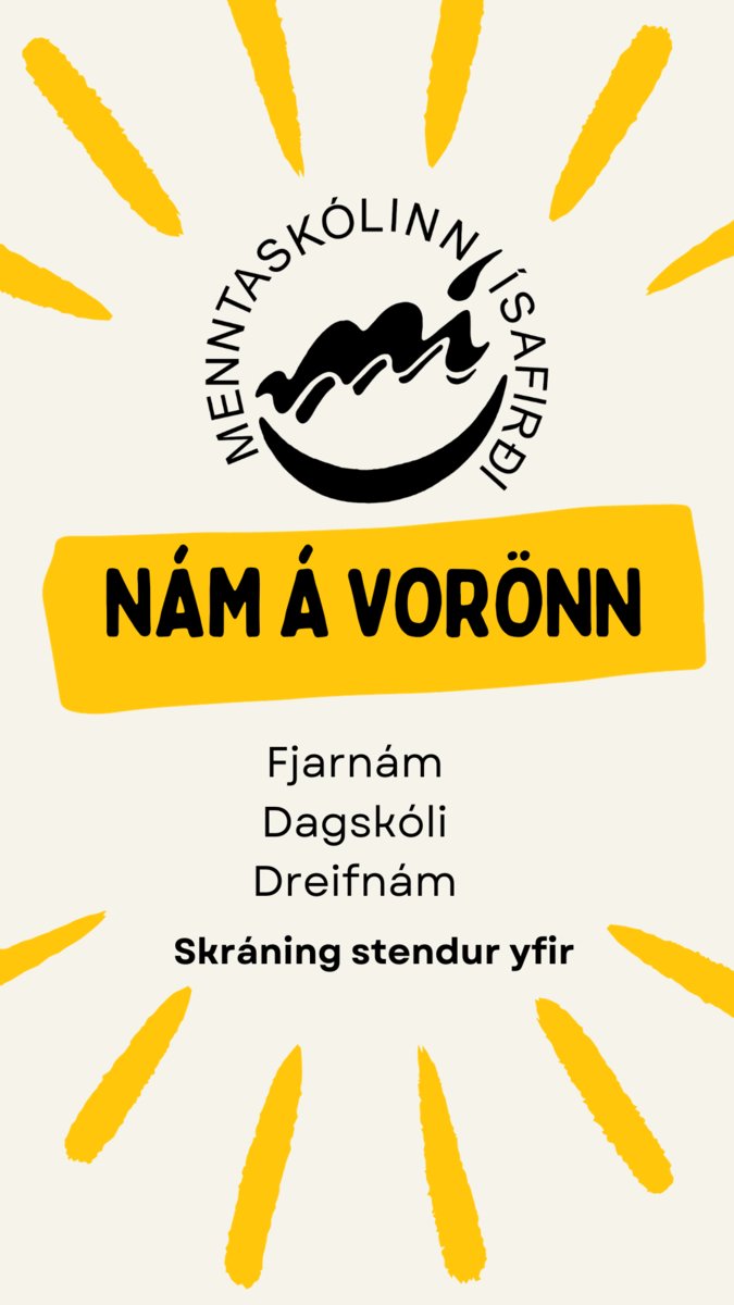 Nám á vorönn