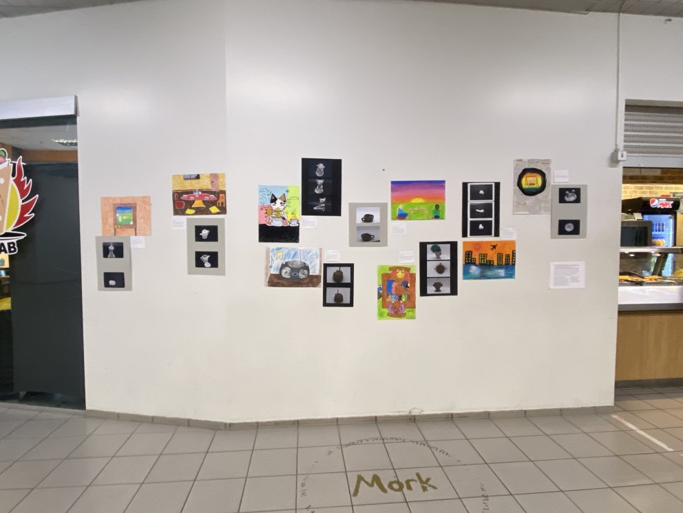 Sjónlistir í Neista