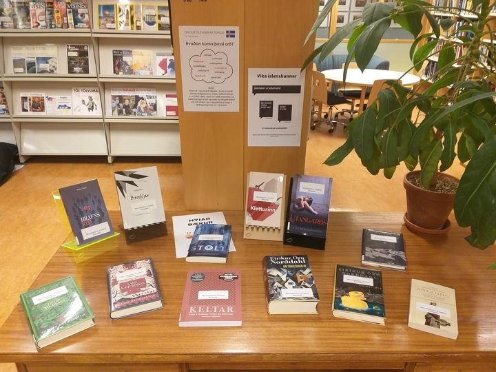 Dagur íslenskrar tungu