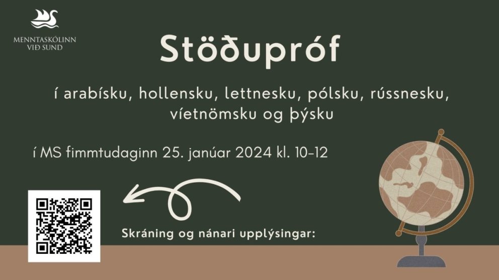 Stöðupróf