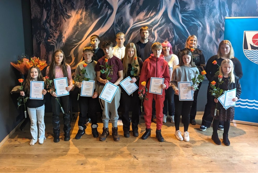 Tilnefnd til efnilegasta íþróttamanns Ísafjarðarbæjar 2023