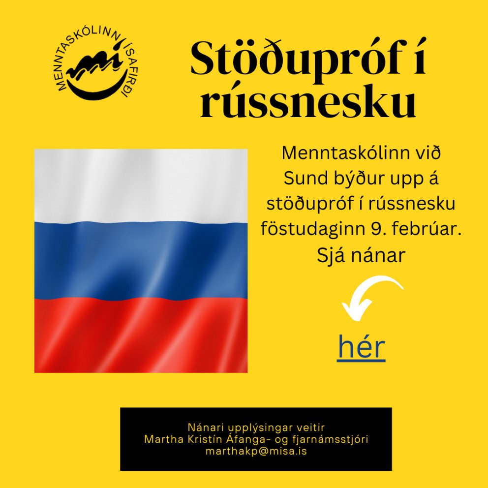 Jöfnunarstyrkur - umsóknarfrestur til 15. febrúar