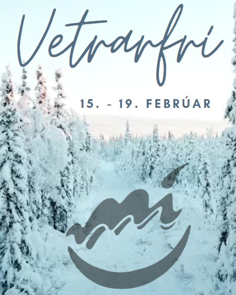 Vetrarfrí 15. - 19. febrúar