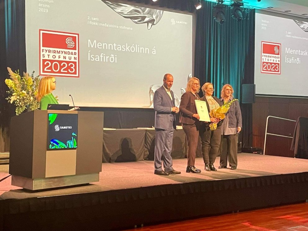 MÍ í 2. sæti meðalstórra stofnana í Stofnun ársins 2023