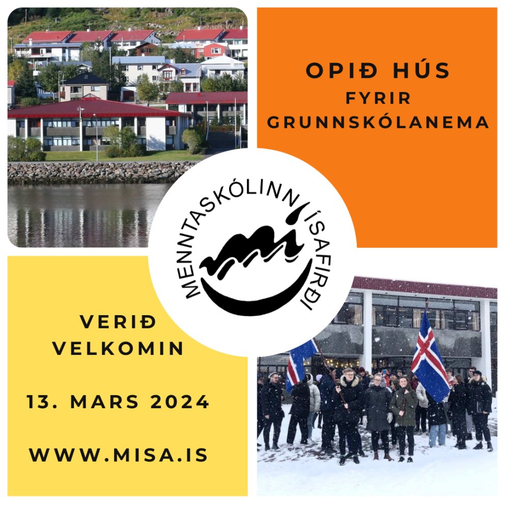 Opið hús fyrir grunnskólanema, háskólakynning og vörumessa 13. mars