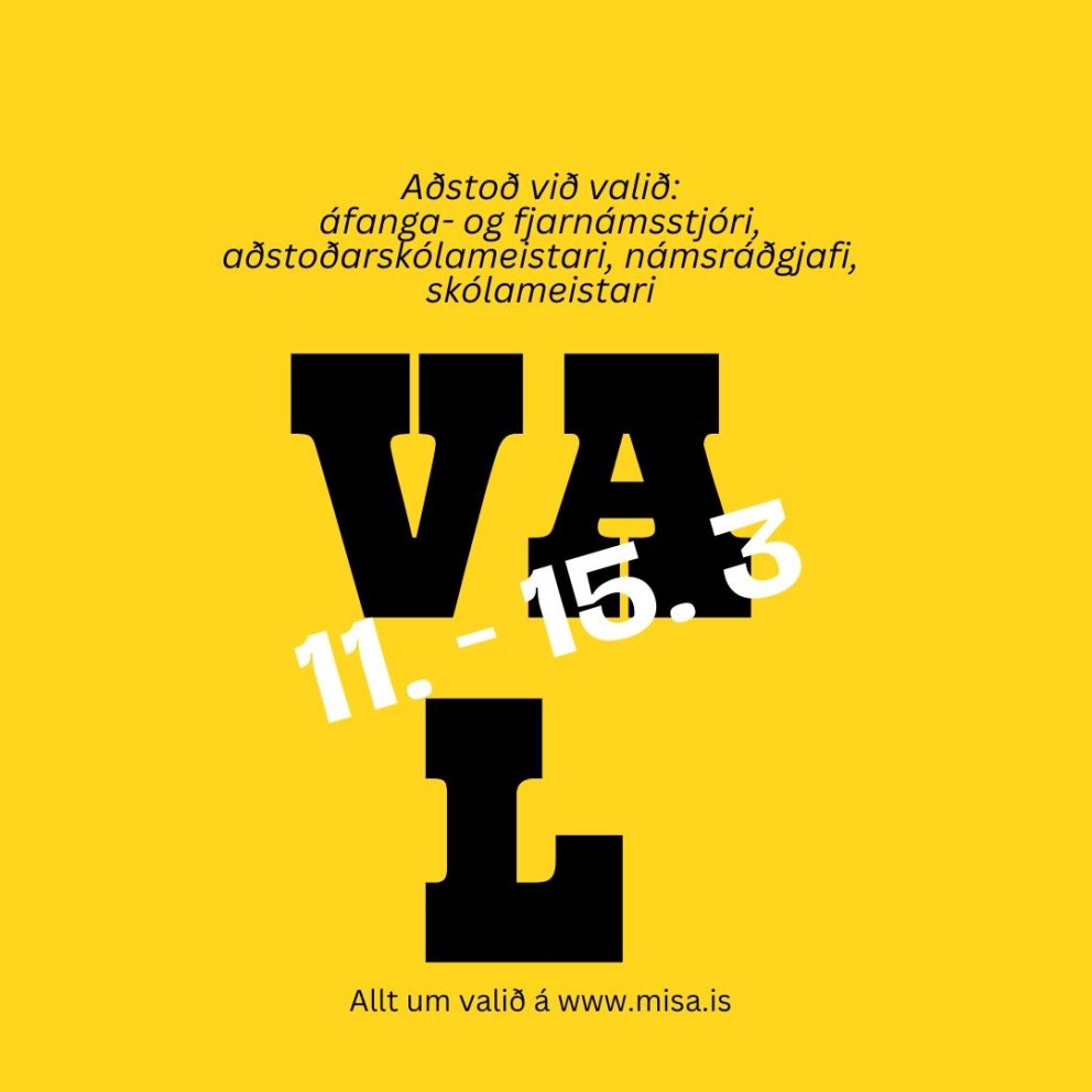 Val fyrir haustönn 2024