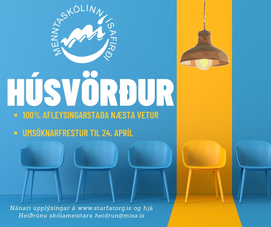 Húsvörður óskast í afleysingu