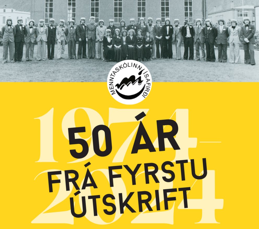 50 ár frá fyrstu útskrift úr MÍ