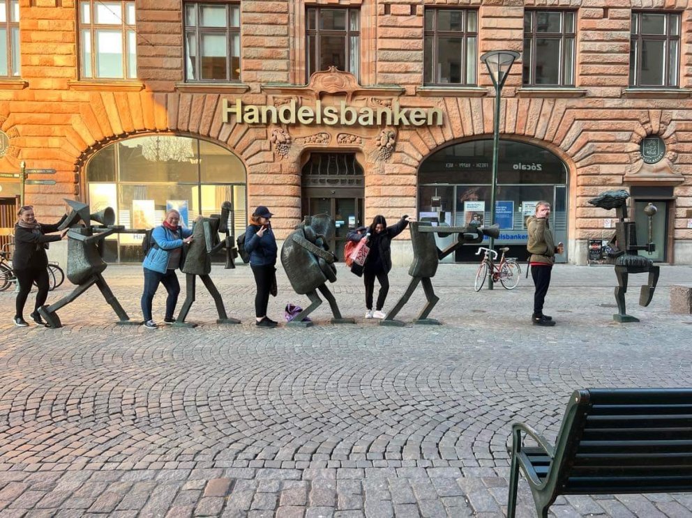 Vel heppnuð ferð til Kaupmannahafnar