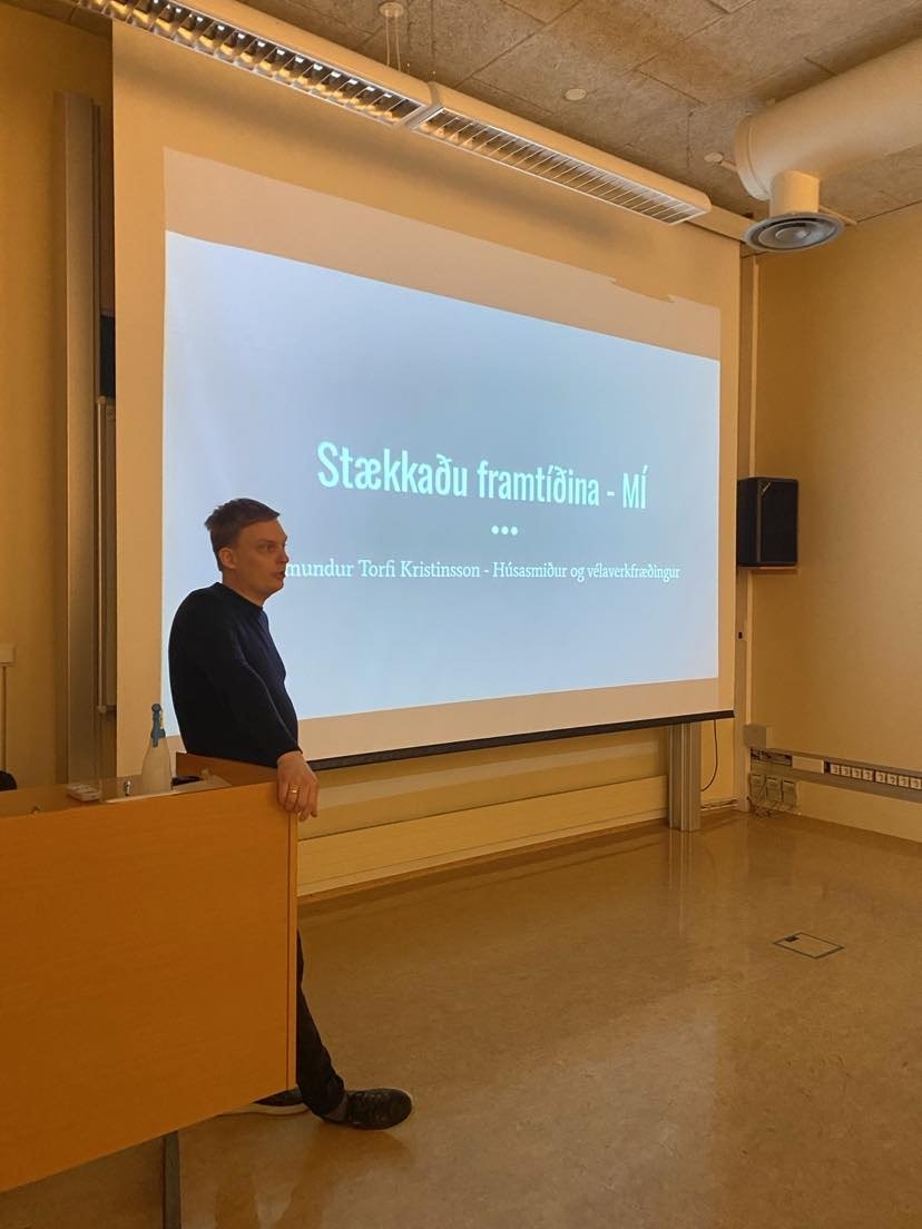 Stækkaðu framtíðina