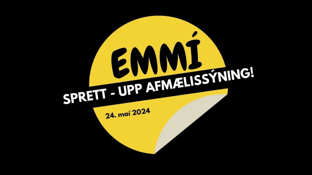 EMMÍ Sprett-upp afmælissýning