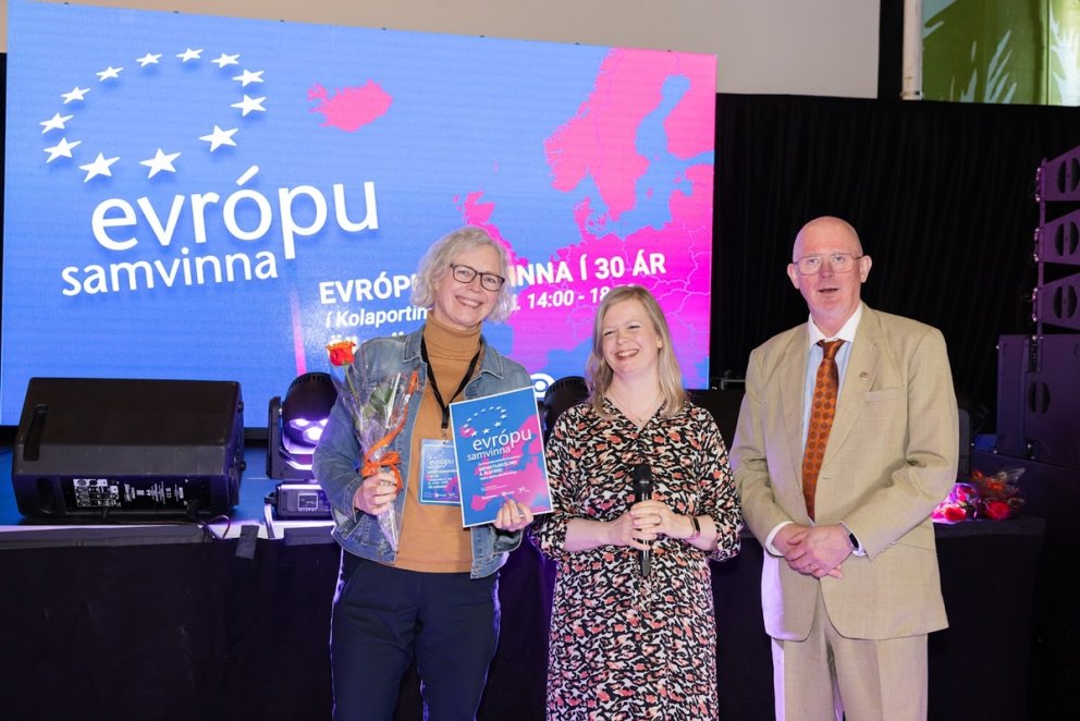 Uppskeruhátíð Evrópuverkefna