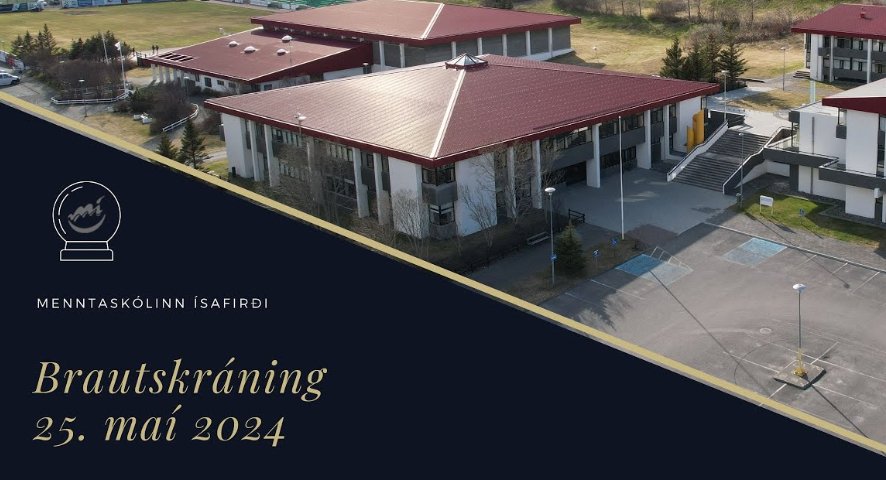 Brautskráning og skólaslit