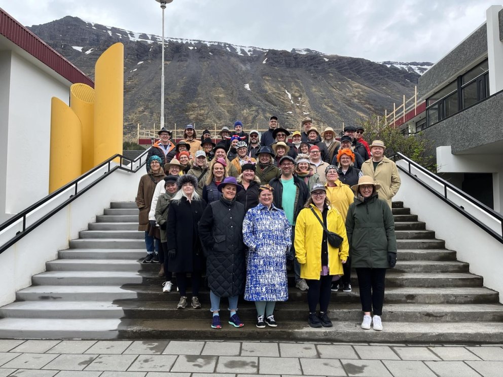 Heimsókn frá Húsavík