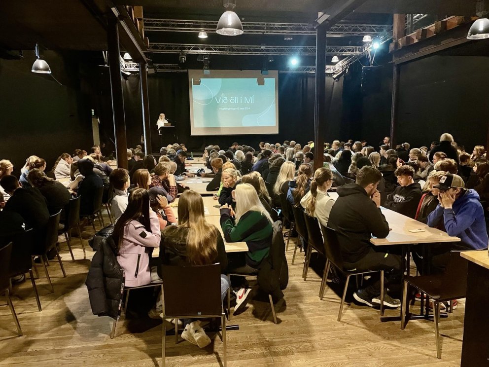 Áhugavert málþing