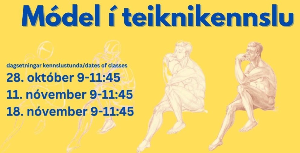 Auglýst eftir módeli