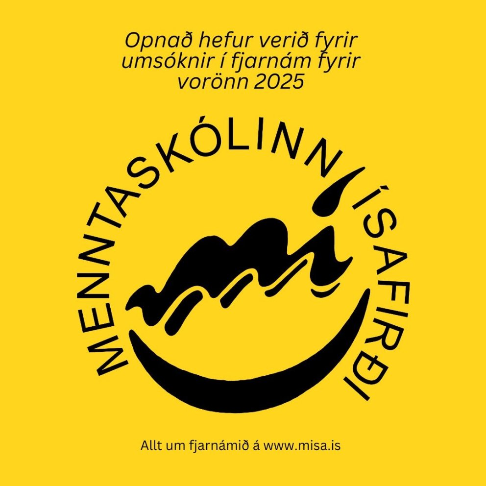 Fjarnám á vorönn 2025