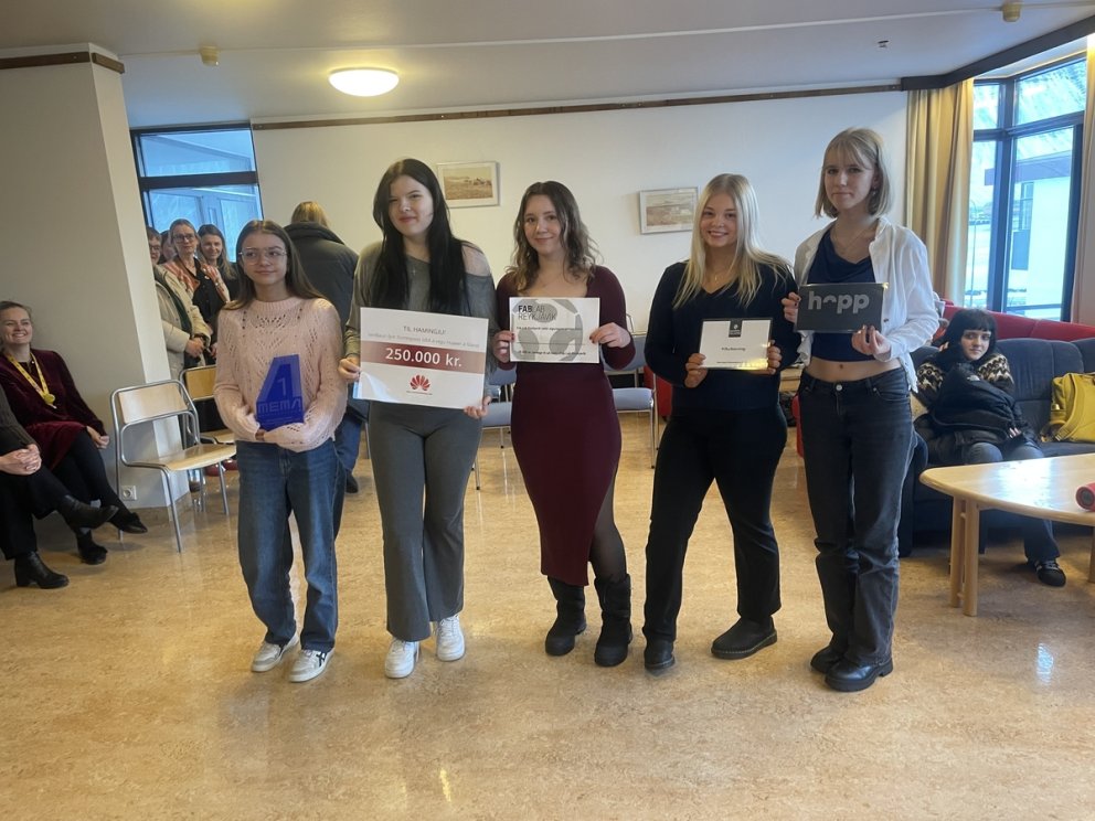 Fyrstu verðlaun í nýsköpunarkeppni MEMA