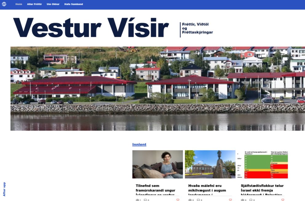 Fréttavefur nemenda í félagsvísindum