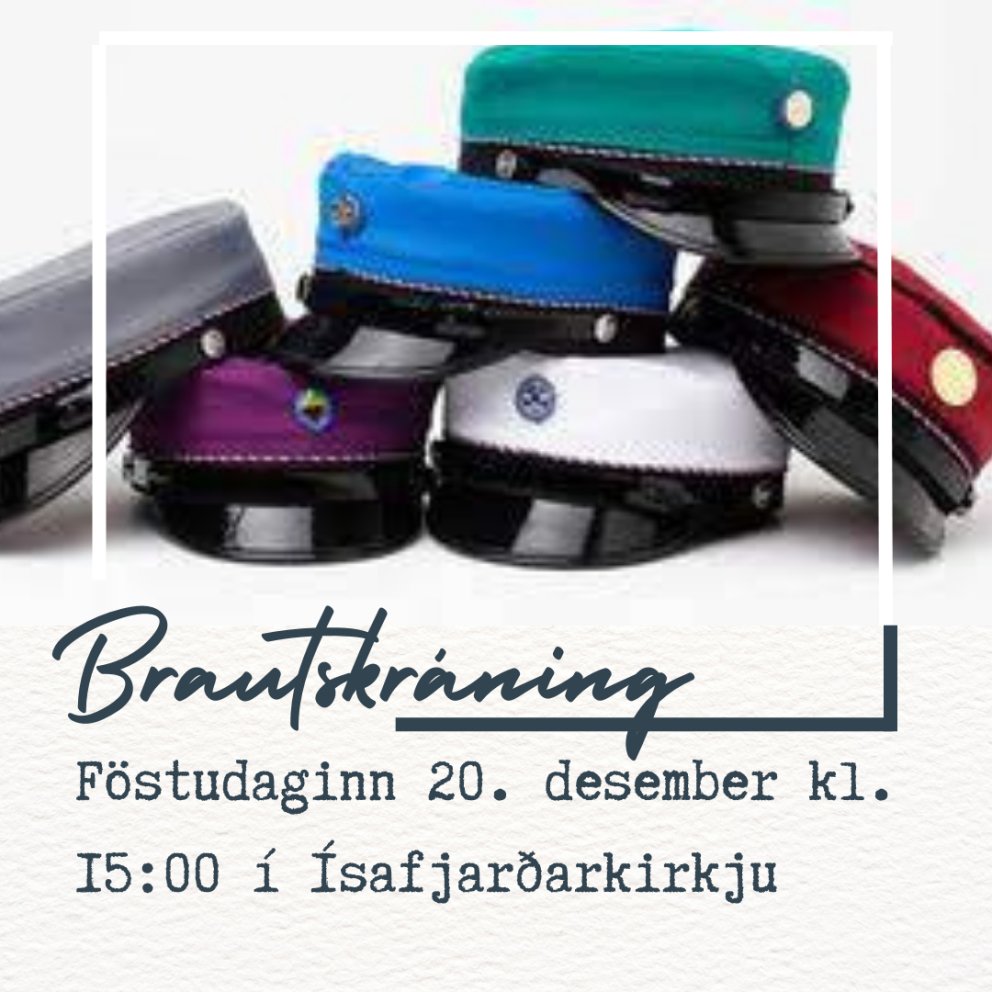 Brautskráning 20. desember kl. 15:00