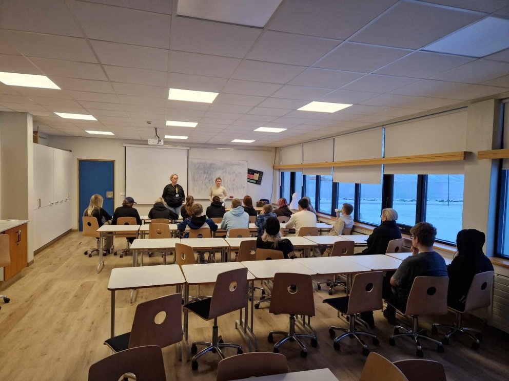 Fundur vegna félagsaðstöðu fyrir ungt fólk