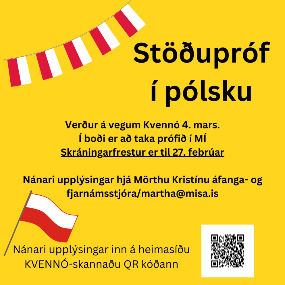 Stöðupróf í pólsku