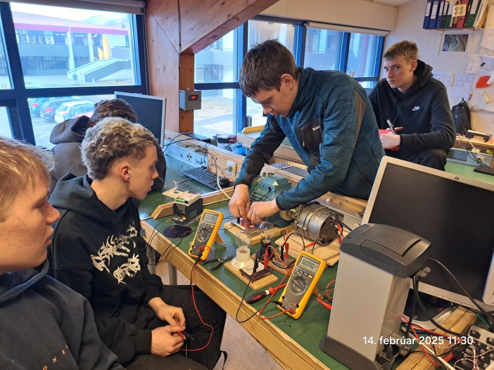 Rafall, örtölva og heimavirkjun