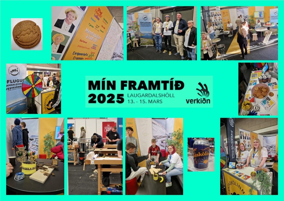 MÍ á Mín framtíð