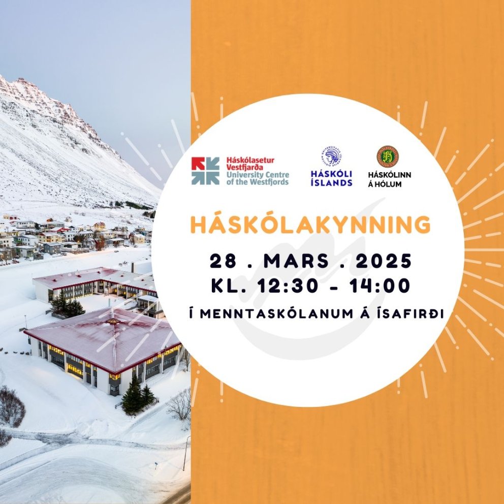 Háskólakynning í MÍ