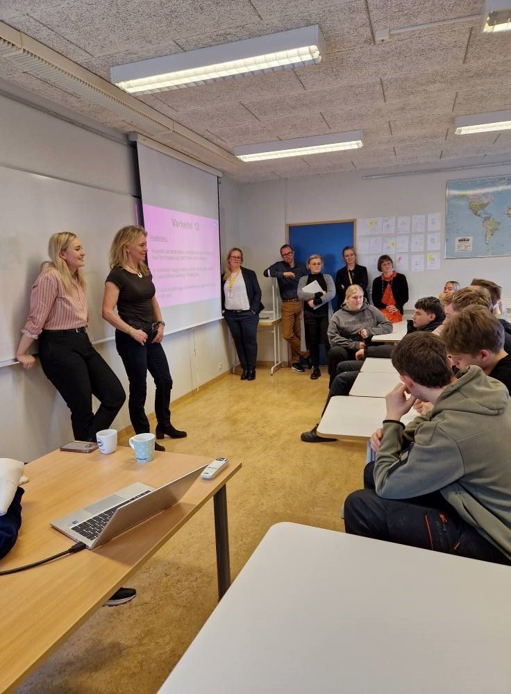 Utanríkisráðherra í heimsókn