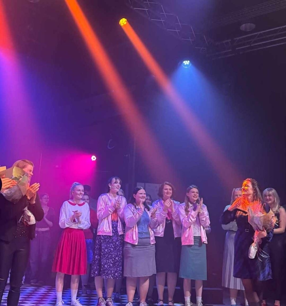 Frumsýning Sólrisuleikrits 2025