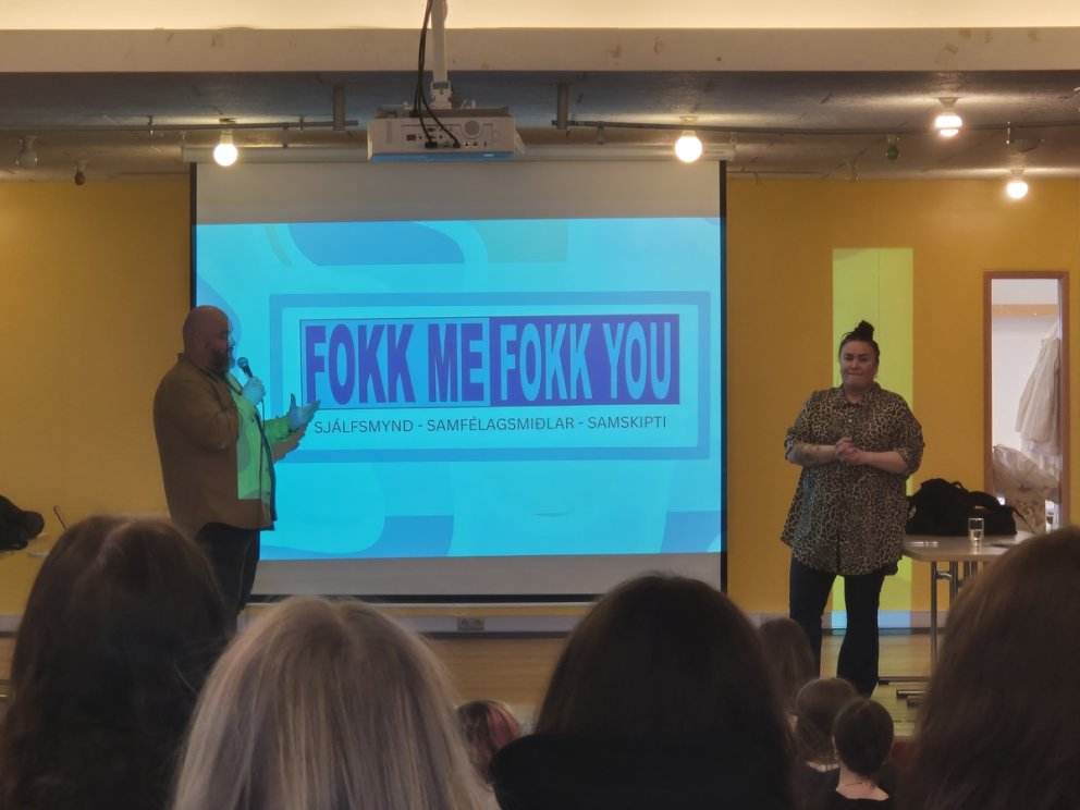 Fokk ME-Fokk You- fræðsla í MÍ