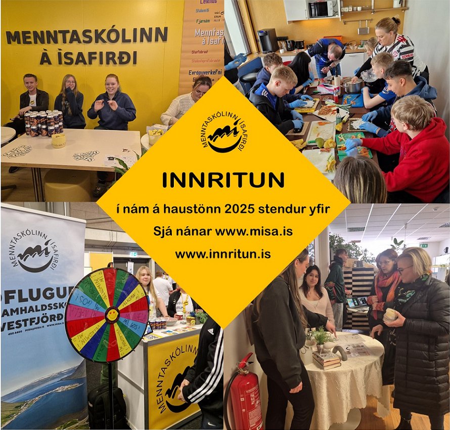 Innritun í nám á haustönn 2025