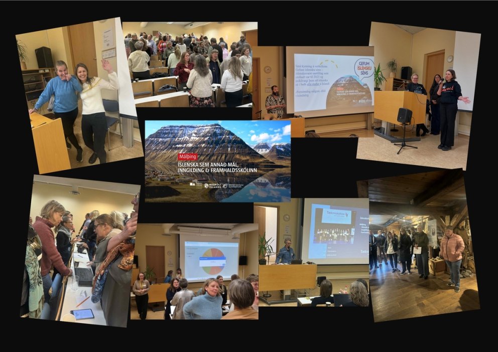 Íslenska sem annað mál, inngilding og framhaldsskólinn -  málþing