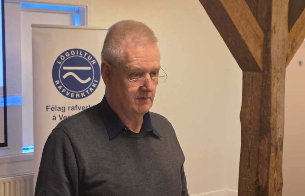 Sævar Óskarsson. Mynd tekin af sart.is.