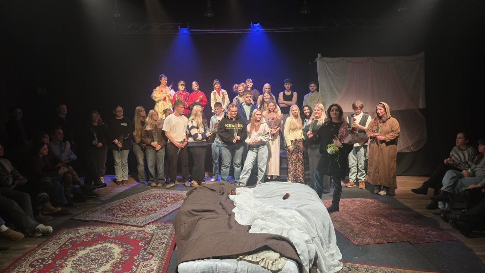 Rómeó og Júlía frumsýnt með glæsibrag