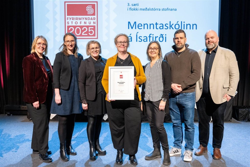 MÍ í 3. sæti í Stofnun ársins 2025