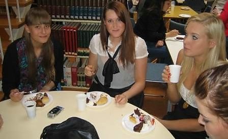 Kaffisamsæti útskriftarnema